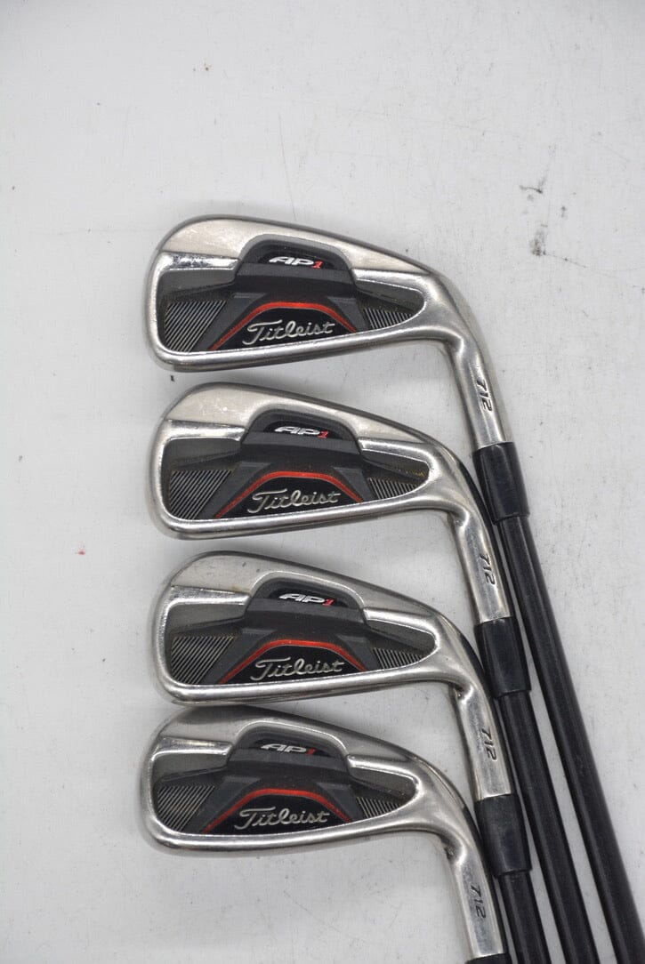 Women's Titleist 712 AP1 5-8 Iron Set W Flex -.5