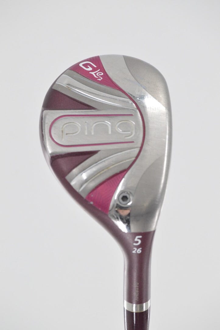 Women's Ping G Le2 5 Hybrid W Flex 37.5" Golf Clubs GolfRoots 