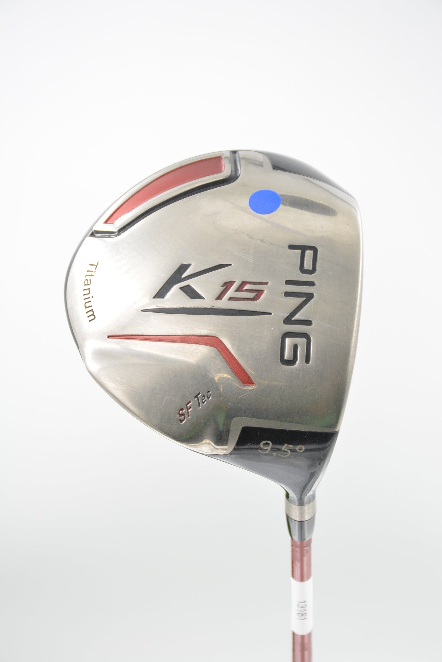 Ping K15 SF Tec 9.5 Degree Driver S Flex Golf Clubs GolfRoots 