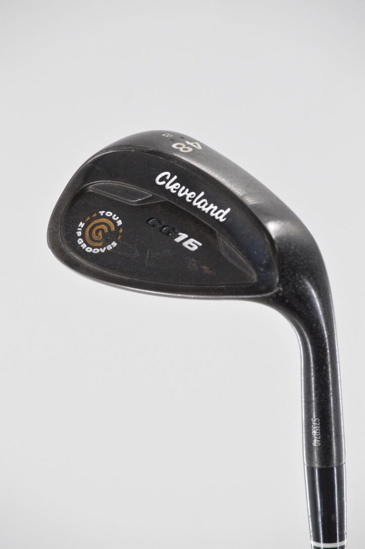 Cleveland CG16 Black Pearl 48 Degree Wedge Wedge Flex 35.75