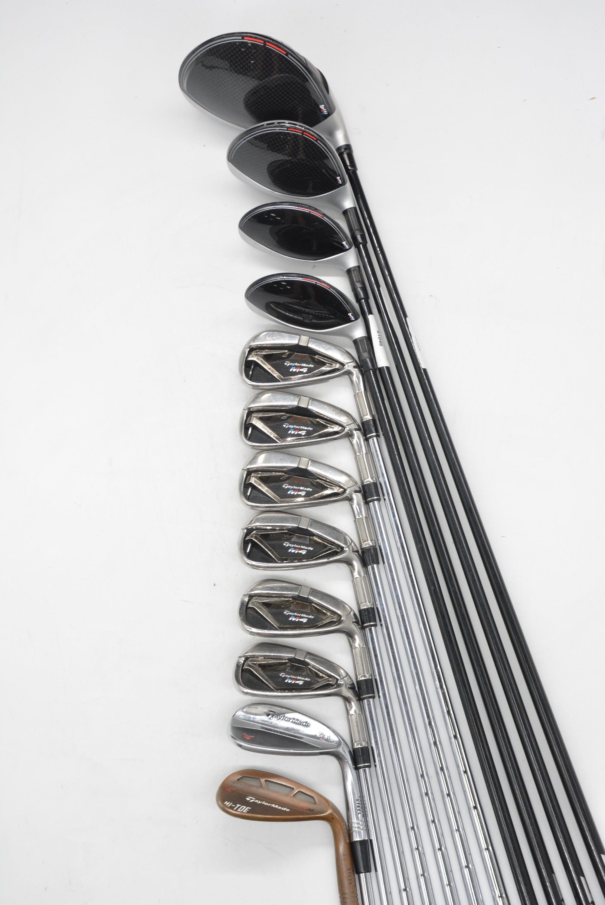 TaylorMade M4 2021 Mixed Full Set S Flex Std Length Golf Clubs GolfRoots 