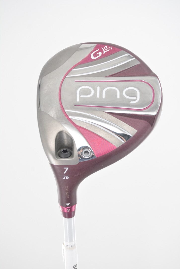 Women's Lefty Ping G Le2 7 Wood W Flex 41.25" Golf Clubs GolfRoots 