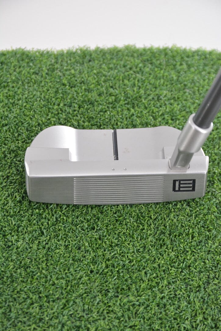 Evnroll ER8V1 Short Slant Tourmallet White Tourtac Putter 39.5" Golf Clubs GolfRoots 