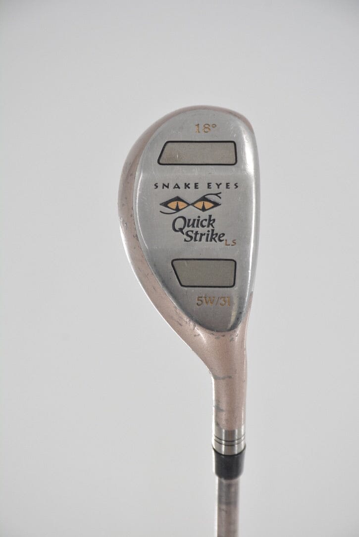 Women's Snake Eyes Quick Strike 18 Degree Hybrid W Flex 40.25" Golf Clubs GolfRoots 