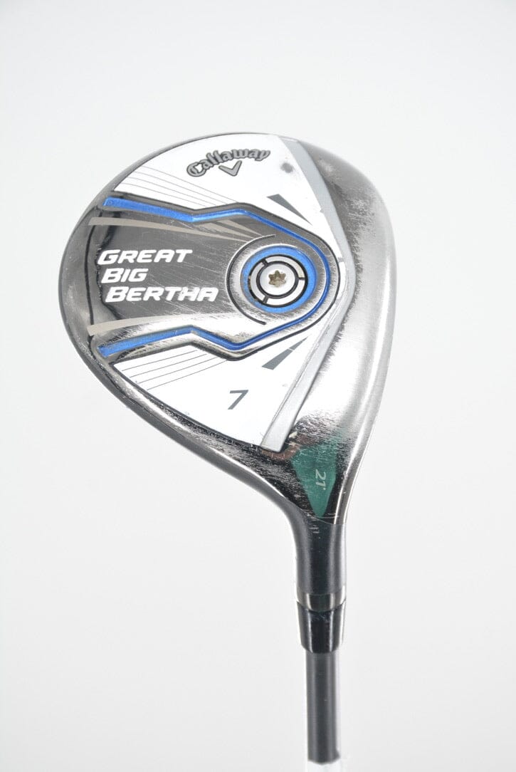 Women's Callaway Great Big Bertha 7 Wood W Flex 41" Golf Clubs GolfRoots 