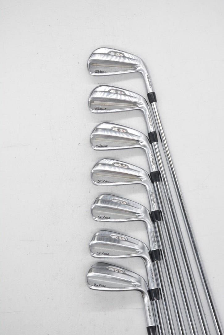 Titleist T100S 2021 4-PW Iron Set X Flex +0.25" Golf Clubs GolfRoots 