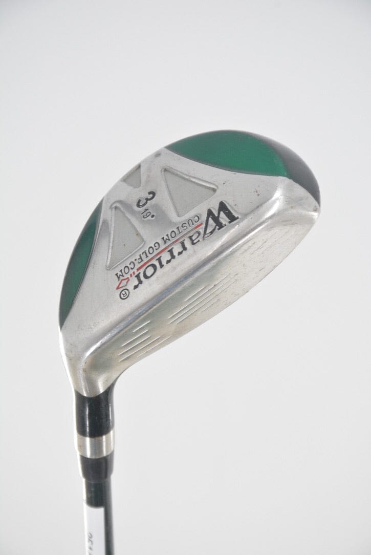 Warrior Custom Golf 3 Hybrid S Flex 40" Golf Clubs GolfRoots 