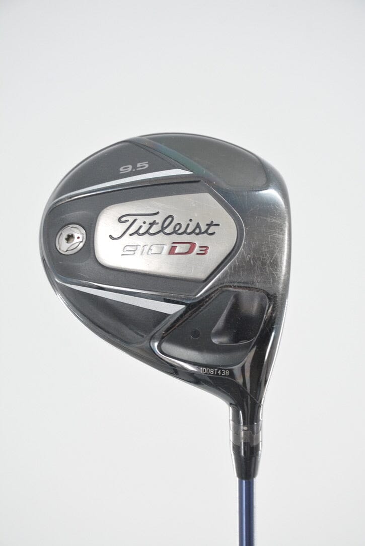 Titleist 910D3 9.5 Degree Driver S Flex 44.75" Golf Clubs GolfRoots 