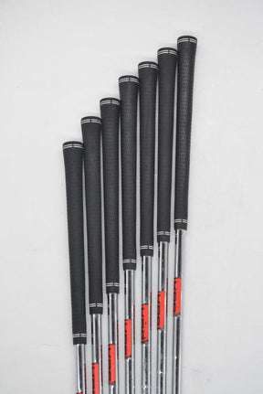 Callaway RAZR X Tour 4-PW Iron Set S Flex +.5" Golf Clubs GolfRoots 