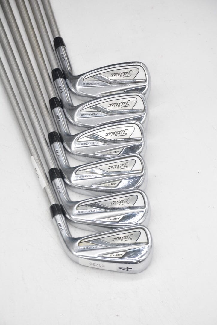 Titleist 718 AP2 4,5,7-PW Iron Set S Flex Std Length