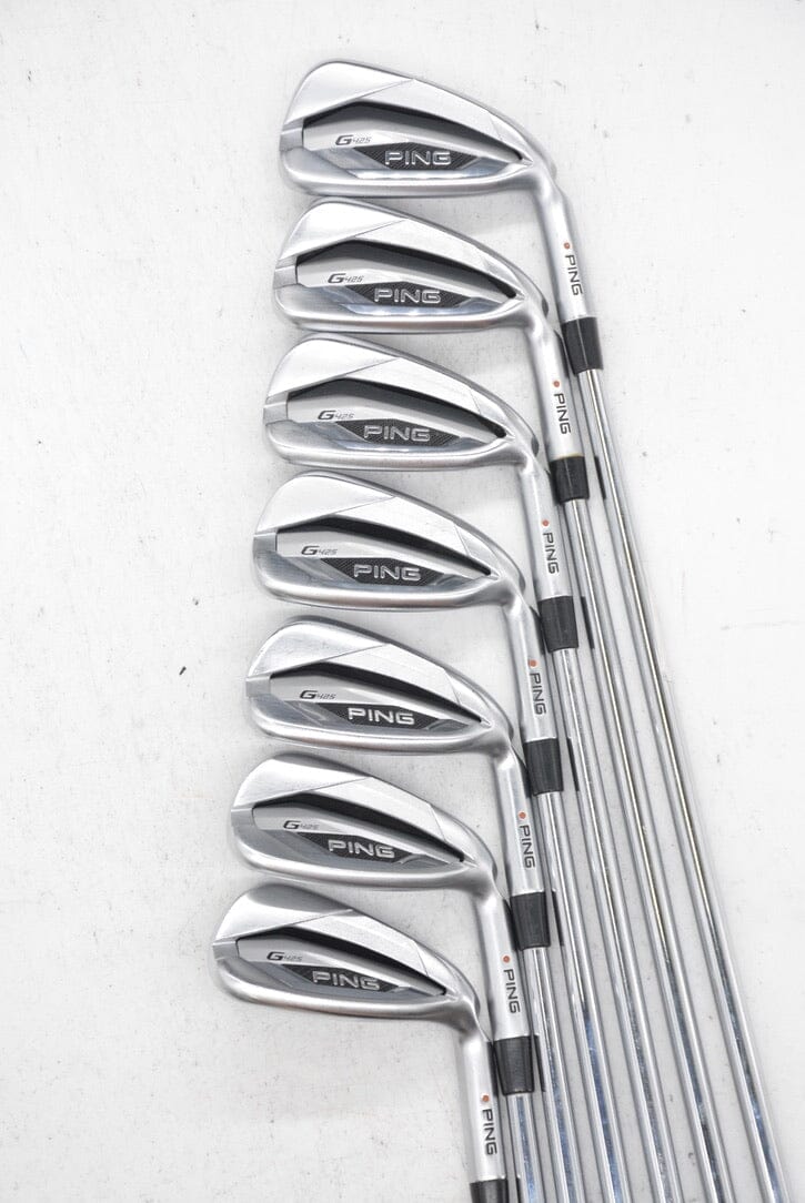 Ping G425 5-UW Iron Set R Flex -0.25" Golf Clubs GolfRoots 