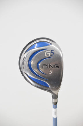 Women's Ping G5 5 Wood W Flex 42" Golf Clubs GolfRoots 