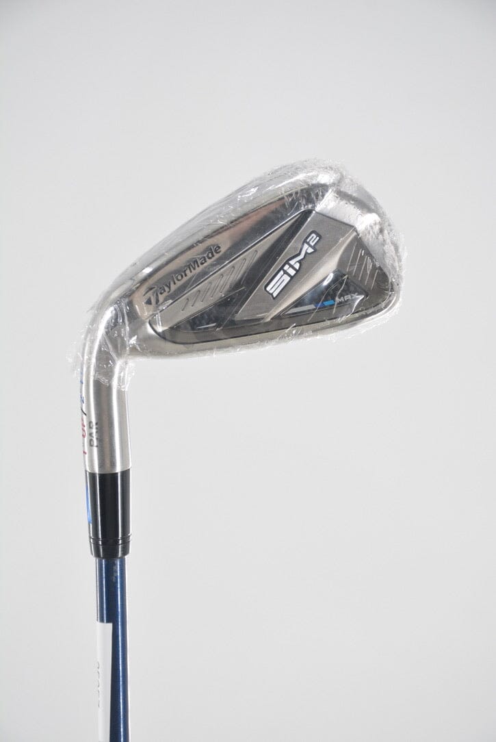 *NEW Lefty Fitting Club* TaylorMade Sim 2 Max 7 Fitting Iron S Flex 37" Golf Clubs GolfRoots 