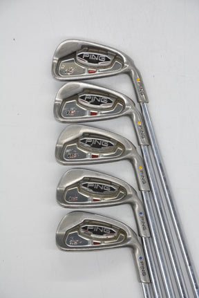 Ping I15 4,5,7-9 Iron Set S Flex Golf Clubs GolfRoots 