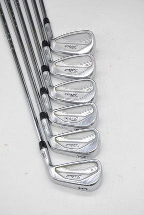 Titleist 620 CB 5-PW Iron Set S Flex +.5" Golf Clubs GolfRoots 