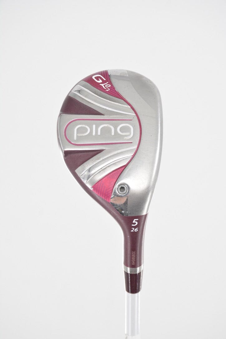 Women's Ping G Le2 5 Hybrid W Flex 37.75" Golf Clubs GolfRoots 