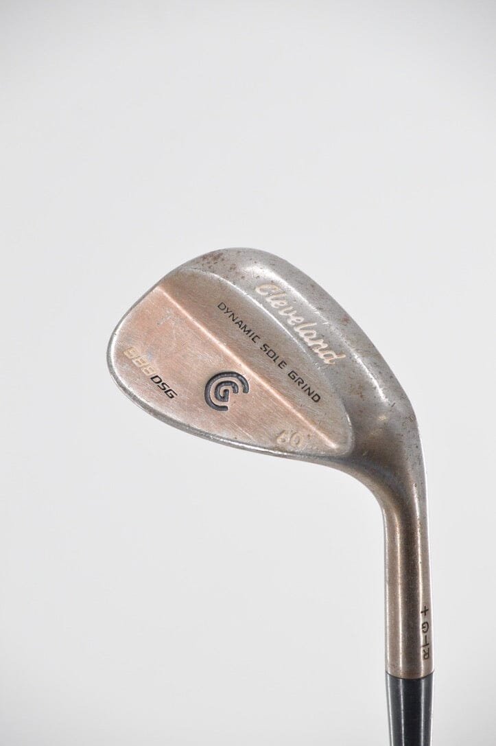 Cleveland 588 DSG 60 Degree Wedge Wedge Flex 35.25" Golf Clubs GolfRoots 