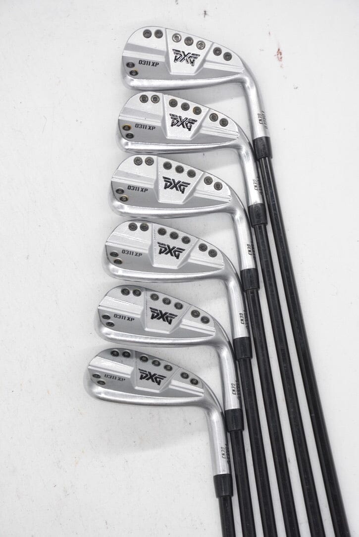 PXG 0311XP Gen 3 6-GW Iron Set SR Flex -0.75" Golf Clubs GolfRoots 