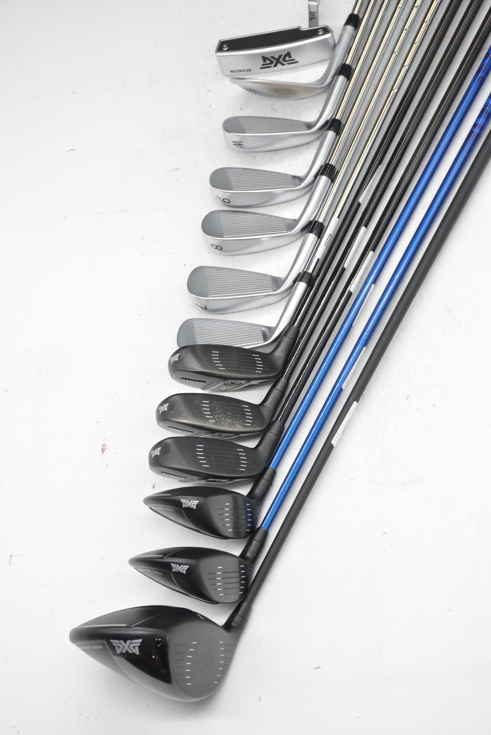 PXG 0311XP Gen 4 Mixed Full Set S Flex +0.25" Golf Clubs GolfRoots 