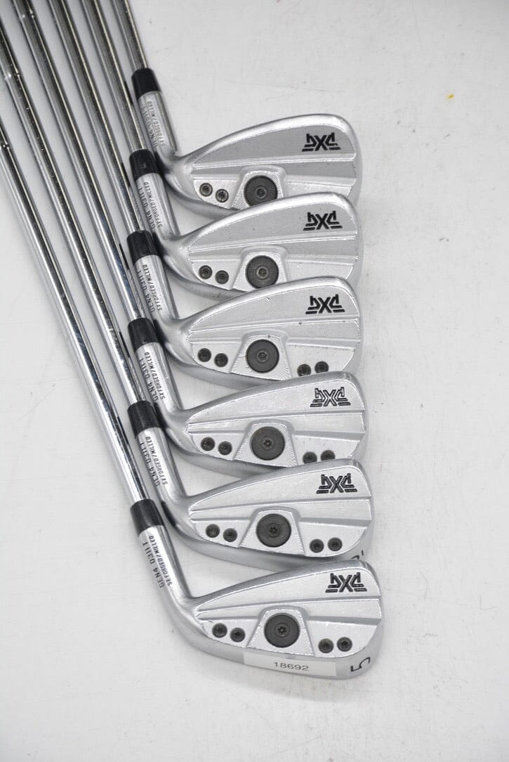 PXG 0311T Gen 4 5-GW Iron Set S Flex Golf Clubs GolfRoots 