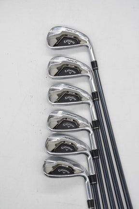 Callaway Apex DCB 5-PW Iron Set R Flex -1" Golf Clubs GolfRoots 