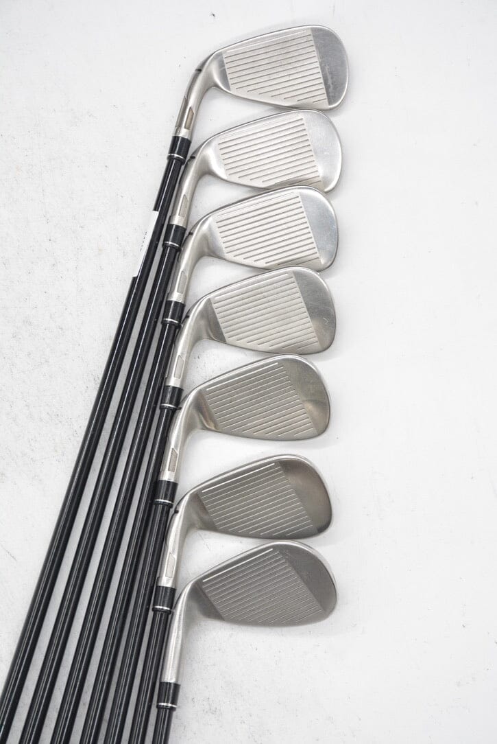 TaylorMade Stealth 6-SW Iron Set R Flex -0.25" Golf Clubs GolfRoots 