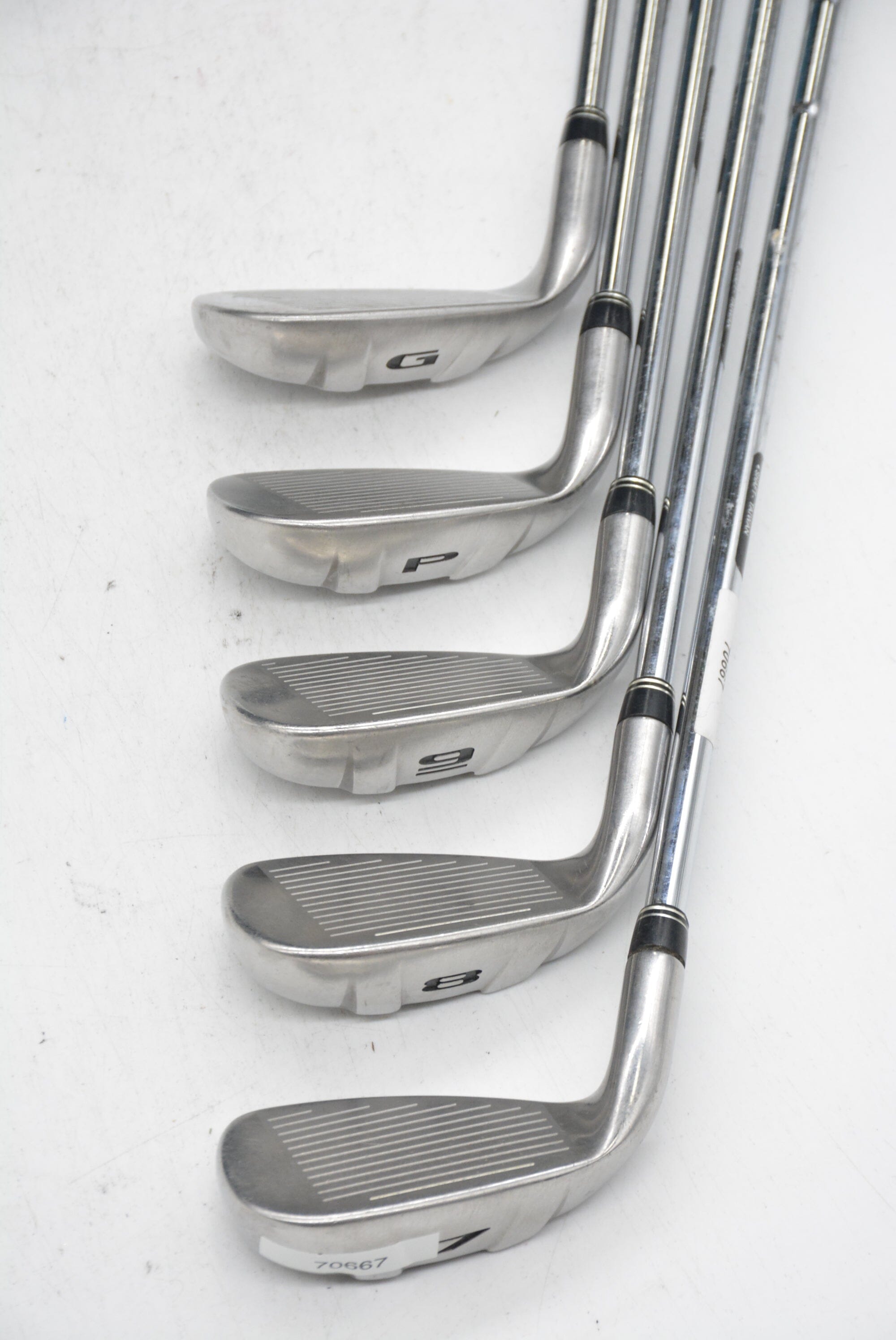 Cobra S2 Max 7-AW Iron Set R Flex +0.5" Golf Clubs GolfRoots 