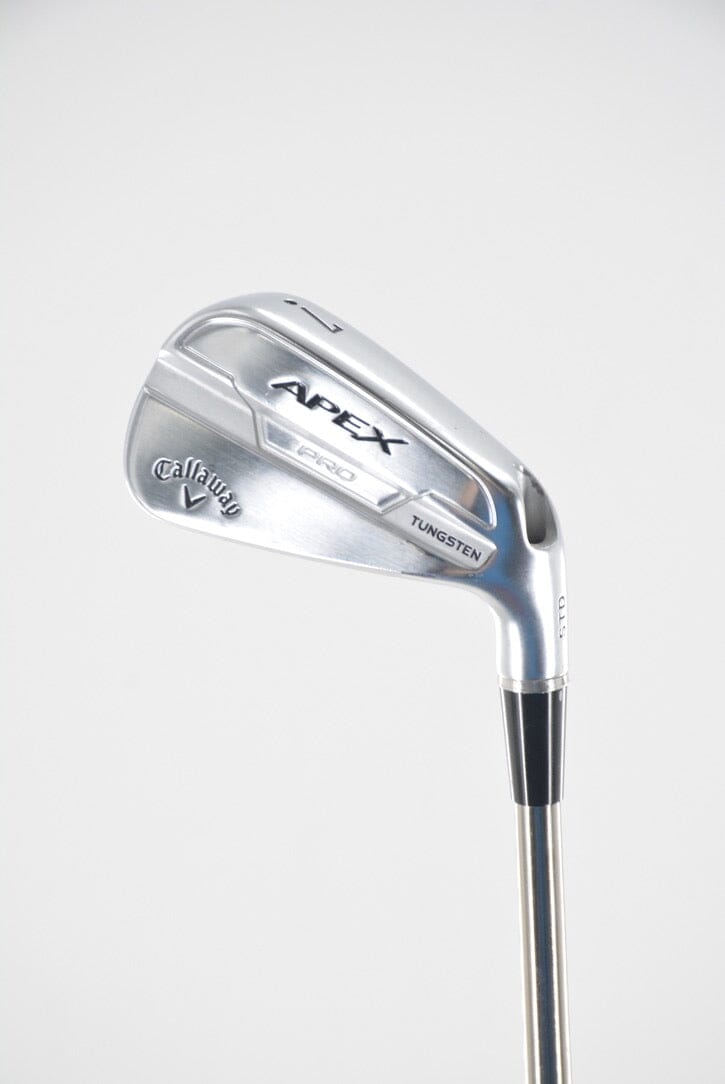 *Fitting Club* Callaway Apex Pro Tungsten 2021 7 Fitting Iron S Flex 36.5" Golf Clubs GolfRoots 