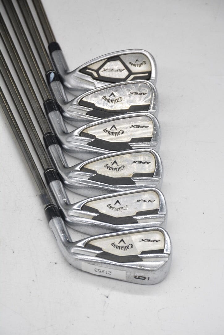 Callaway Apex Forged 6-AW Iron Set SR Flex Golf Clubs GolfRoots 