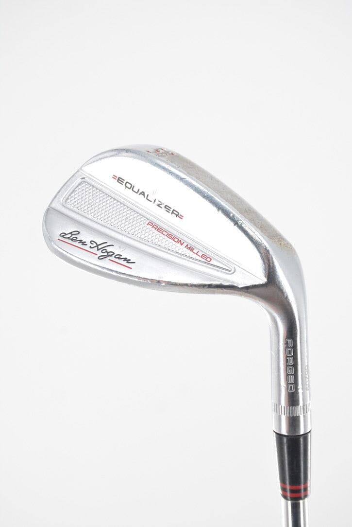 Ben Hogan Equalizer II Chrome 58 Degree Wedge S Flex 35.75" Golf Clubs GolfRoots 