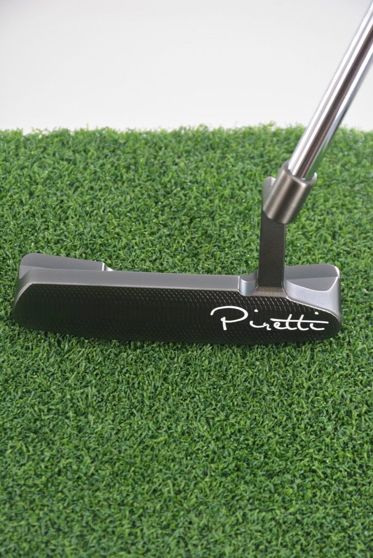 Piretti Cottonwood 2 Black Onyx Putter 35" Golf Clubs GolfRoots 