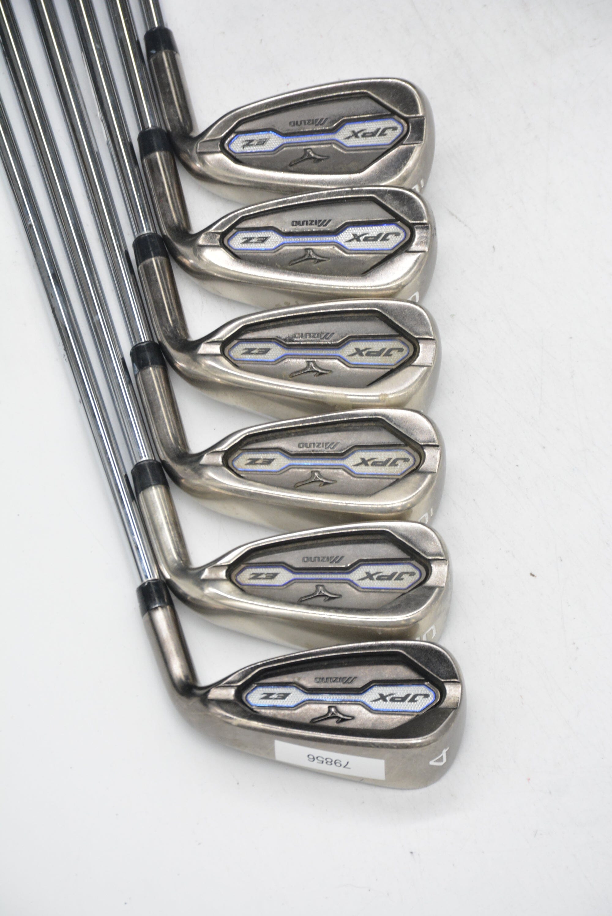 Mizuno JPX-EZ 4-9 Iron Set S Flex -0.25" Golf Clubs GolfRoots 