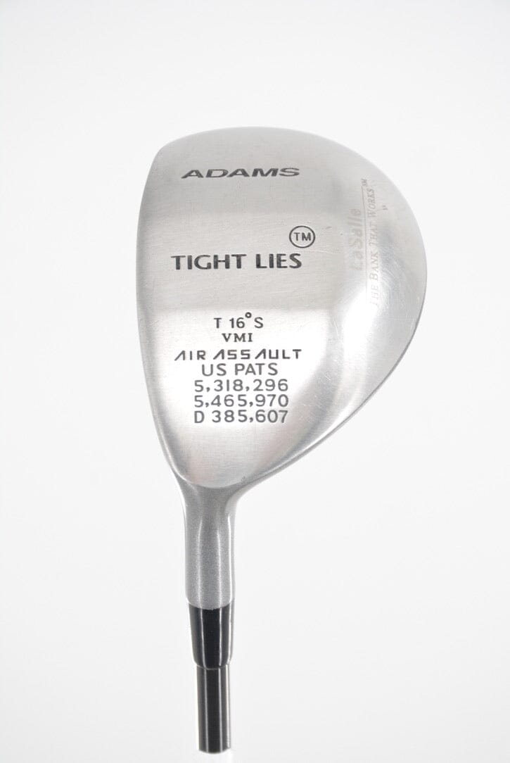 Lefty Adams Tight Lies 16 Degree Wood S Flex 42.75" Golf Clubs GolfRoots 