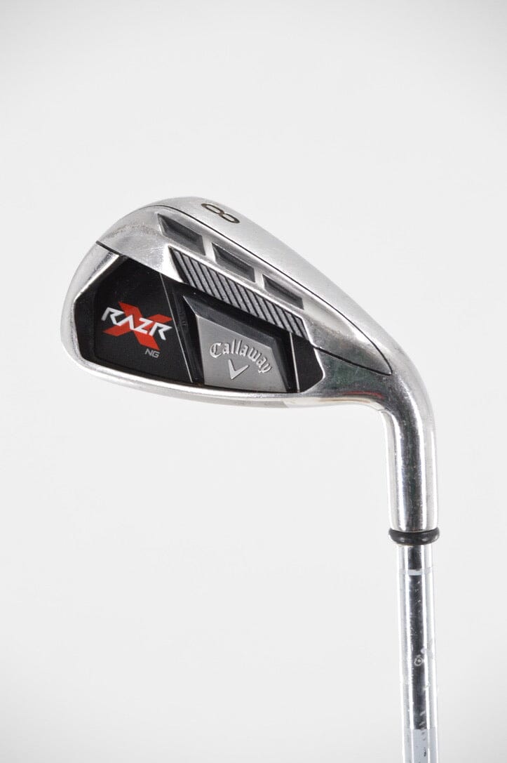 Callaway RAZR X NG 8 Iron Uniflex 36.25" Golf Clubs GolfRoots 