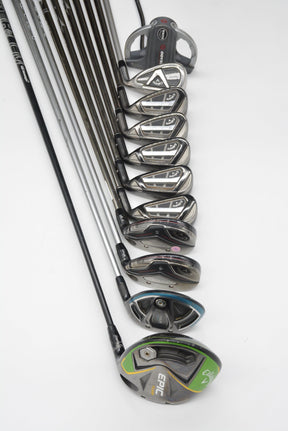 Women's Callaway Big Bertha OS Full Set W Flex Golf Clubs GolfRoots 