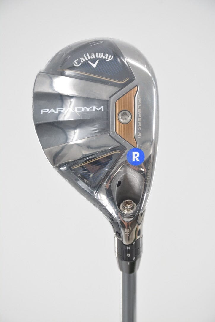 NEW Callaway Paradym 21 Degree Hybrid R Flex 39.5" Golf Clubs GolfRoots 