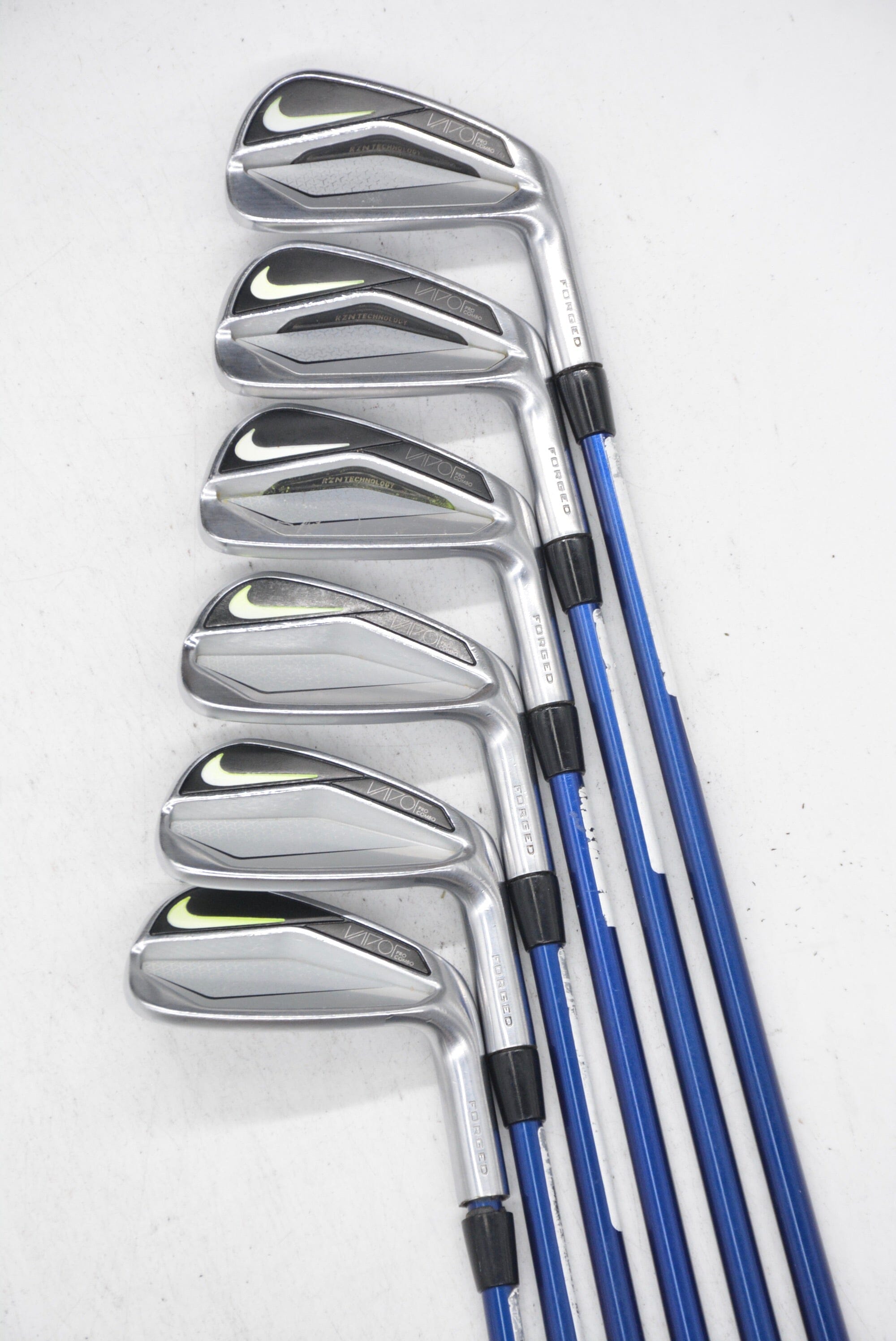 Nike Vapor Pro Combo 5-PW Iron Set R Flex -0.25" Golf Clubs GolfRoots 