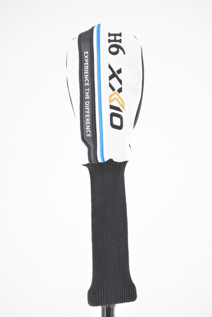 XXIO 6 White Hybrid Headcover Golf Clubs GolfRoots 