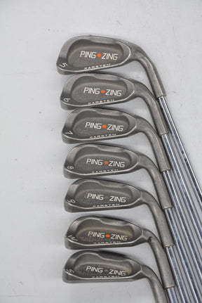 Ping Zing 5-SW Iron Set R Flex +.25" Golf Clubs GolfRoots 