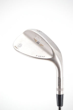 Titleist Vokey SM5 Gold Nickel F Grind 56 Degree Wedge Wedge Flex Golf Clubs GolfRoots 