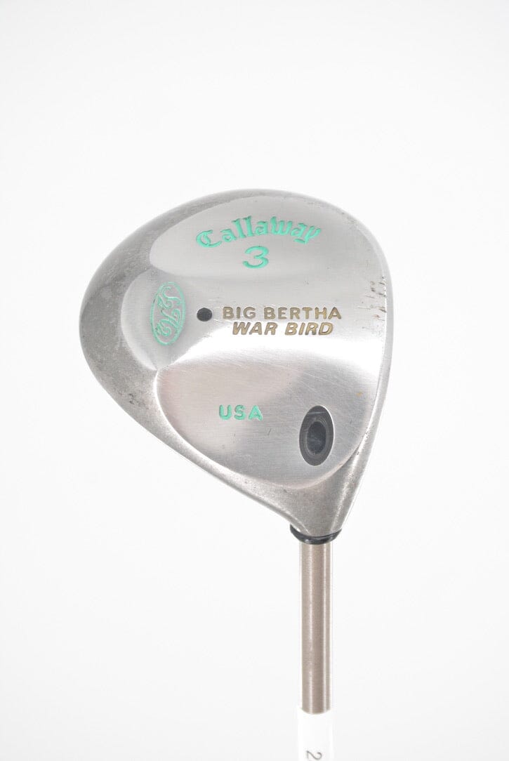 Women's Callaway Big Bertha War Bird 3 Wood W Flex 42" Golf Clubs GolfRoots 