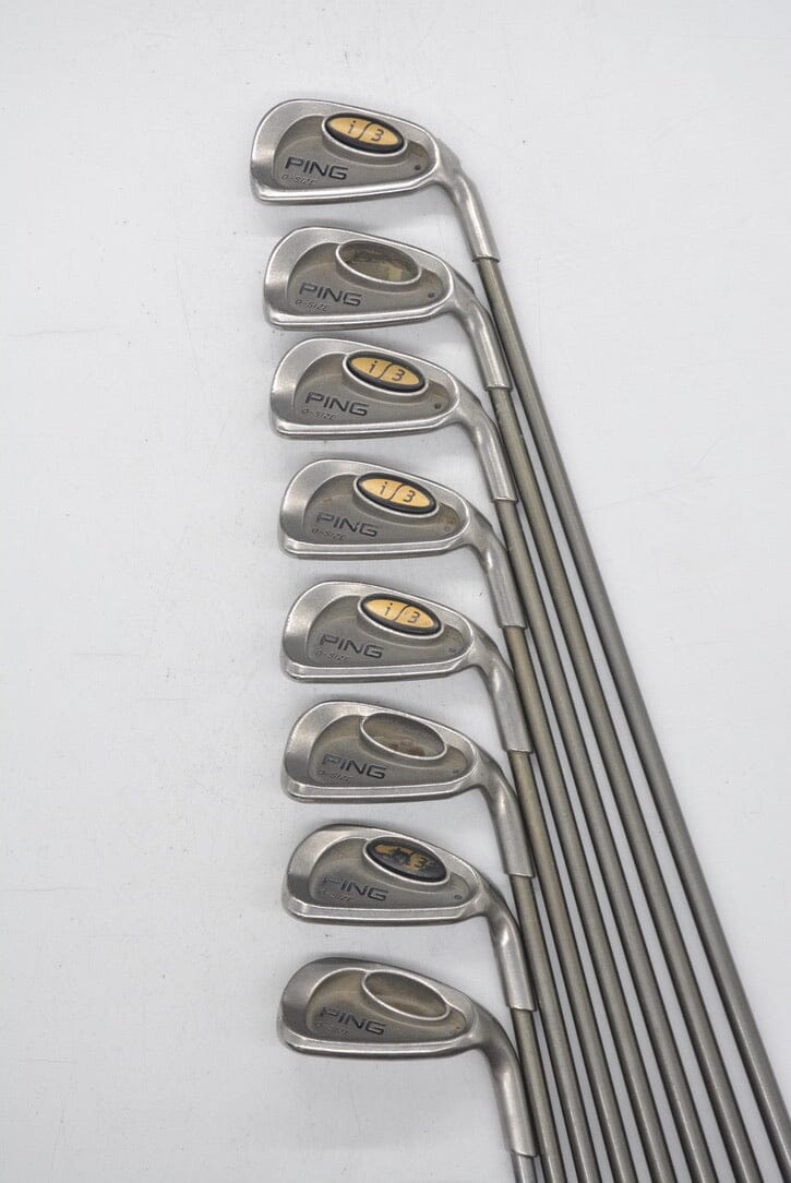 Ping I3 O-Size 4-SW Iron Set S Flex Golf Clubs GolfRoots 
