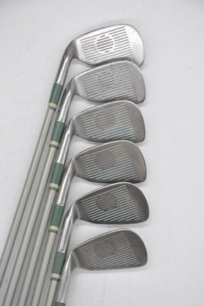 Women's Cobra Lady Oversize 7-SW Iron Set W Flex Golf Clubs GolfRoots 