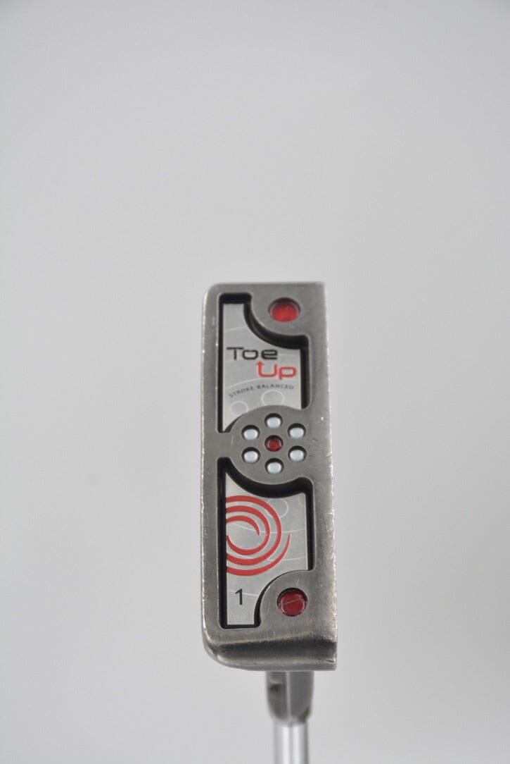 Odyssey Toe Up 1 Putter 31.5" Golf Clubs GolfRoots 