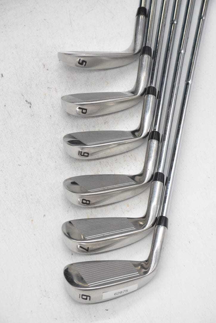 Tour Edge HP 25 6-PW,SW Iron Set S Flex -1.25" Golf Clubs GolfRoots 