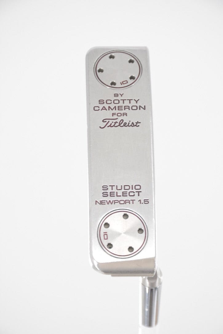 Scotty Cameron Studio Select Newport 1.5 Putter 35" Golf Clubs GolfRoots 