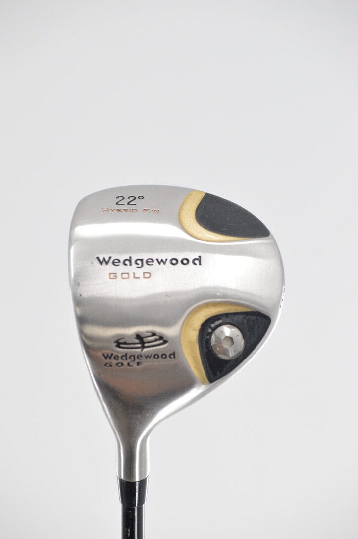 Lefty Wedgewood Gold 22 Degree Hybrid R Flex 40" Golf Clubs GolfRoots 