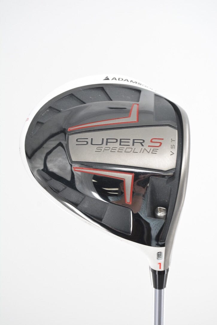 Adams Speedline Super S 10.5 Degree Driver S Flex 46" Golf Clubs GolfRoots 
