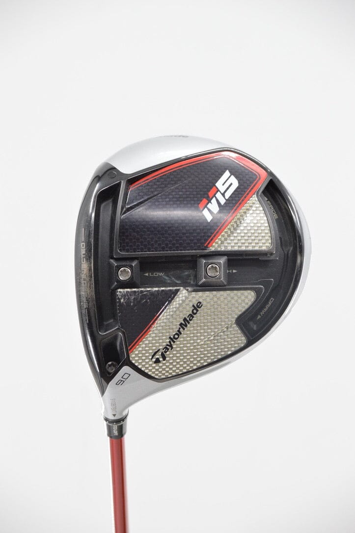 Lefty TaylorMade M5 9 Degree Driver S Flex 45.75
