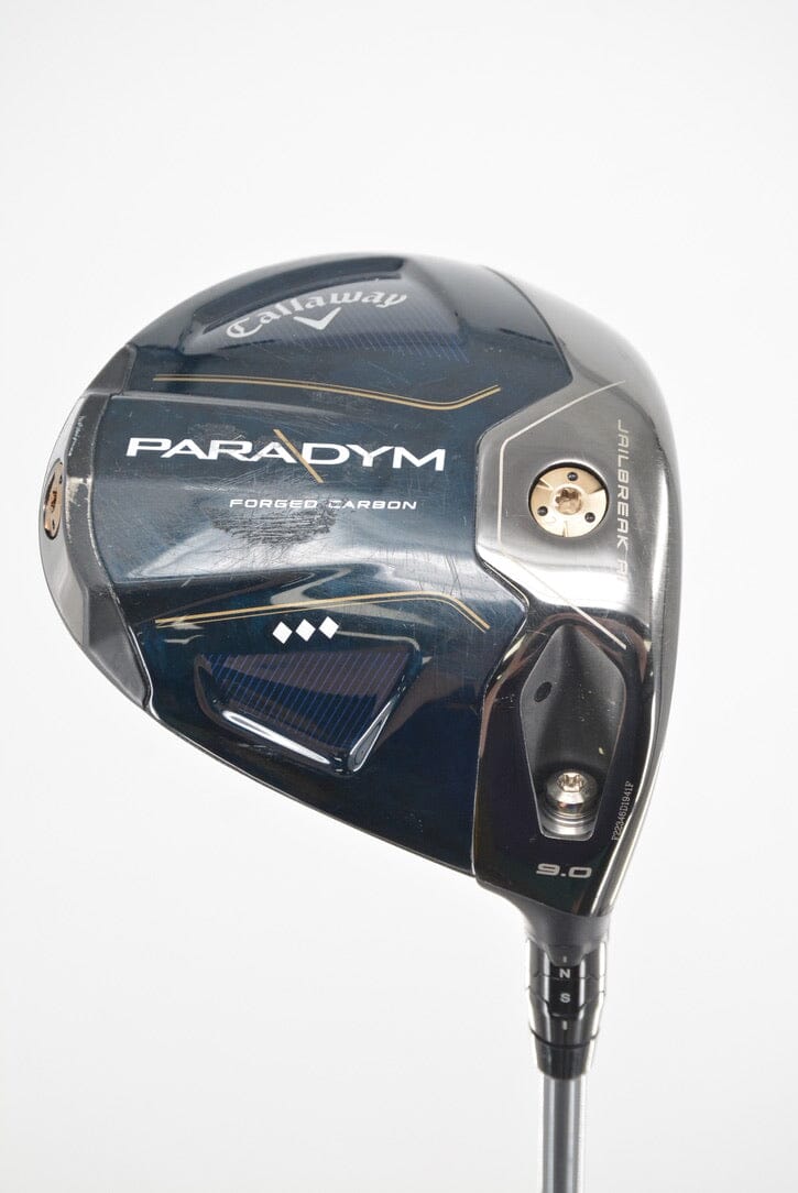 Callaway Paradym Triple Diamond 9 Degree Driver R Flex 45.25" Golf Clubs GolfRoots 